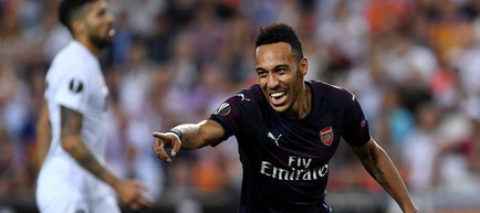 Arsenal, prima finalistă a Europa League